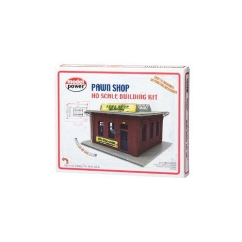 PAWN SHOP MODEL POWER HO SCALE BUILDING KIT New 201 PAWN SHOP MODEL POWER HO SCALE BUILDING KIT New 201